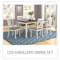 COS-CABALLERO DINING SET